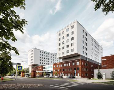 Tartu University Hospital Extension, Tartu, Estonia