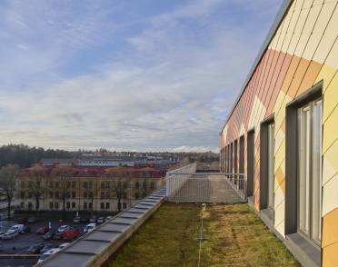 Laboratories and Office Building Hubben, Uppsala, Schweden