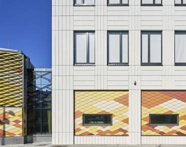 Laboratories and Office Building Hubben, Uppsala, Schweden