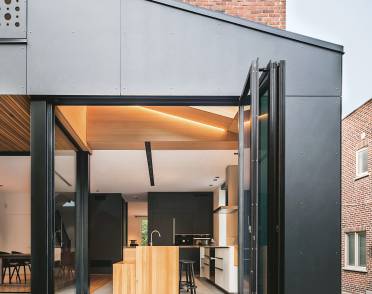 House Extension Black Box II, Montreal, Quebec, Canada