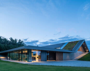 Green Line House, Warmia, Polen