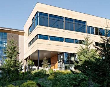 Bellevue Hochschule Studentenzentrum, Bellevue, Washington, USA