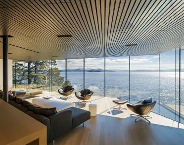 Tula House, QuadraIsland, Kanada