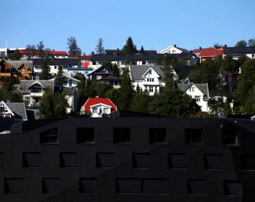 Kystens Hus, Tromso, Norwegen