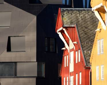 Kystens Hus, Tromso, Norwegen