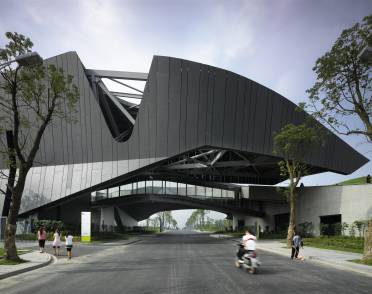Giant Interactive Group Corporate Headquarters, Shanghai, China