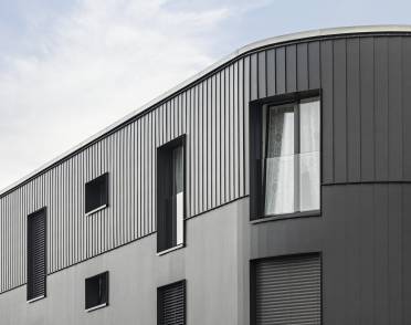 Bank building, Vouvry, Switzerland