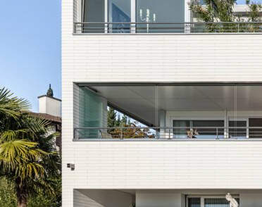 Umbau und Erweiterung, EFH Richterswil, CH