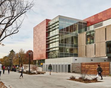 Tutt Library, Colorado Springs, Colorado, USA