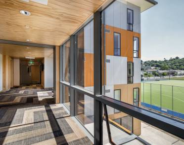 Otago Polytechnic Student Village, Dunedin, New Zealand