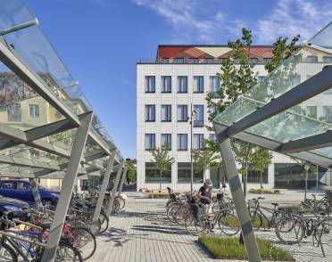 Laboratories and Office Building Hubben, Uppsala, Schweden