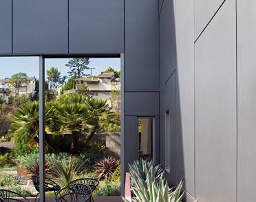 Black Villa, Beverly Hills, California, USA