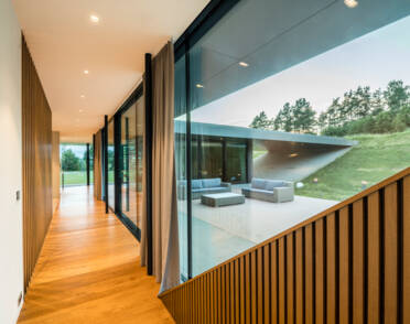 Green Line House, Warmia, Polen