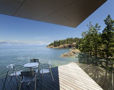 Tula House, QuadraIsland, Kanada