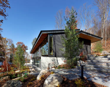 House on Haliburton Lake, Haliburton Lake, Ontario, Canada