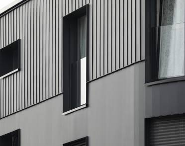 Bank building, Vouvry, Switzerland