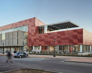 Tutt Library, Colorado Springs, Colorado, USA