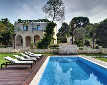 Villa Martinuzzi, Pula, Croatia