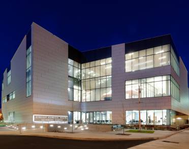 Missouri State University Occupational Therapy Building, Springfield, Missouri, USA