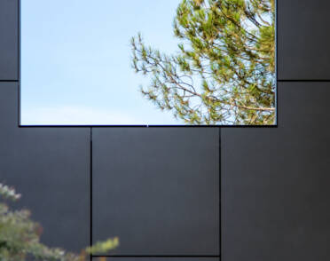 Black Villa, Beverly Hills, California, USA