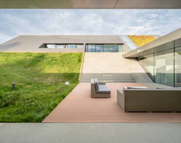 Green Line House, Warmia, Polen