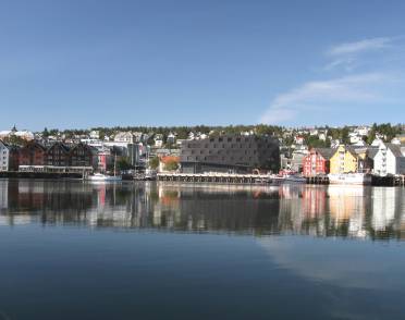 Kystens Hus, Tromso, Norwegen