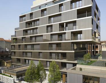Residential Building Salaino 10, Milan, Italy