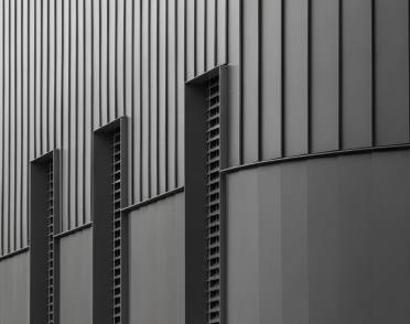 Bank building, Vouvry, Switzerland
