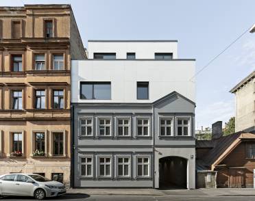 Office Residential Building, Riga, Lettland