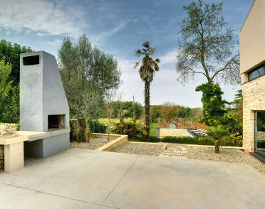 Villa Martinuzzi, Pula, Croatia