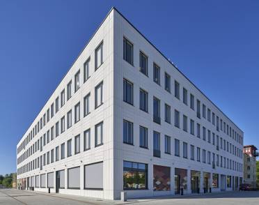 Laboratories and Office Building Hubben, Uppsala, Schweden