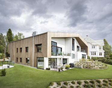 Villa Faun, Oslo, Norwegen