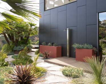 Black Villa, Beverly Hills, California, USA