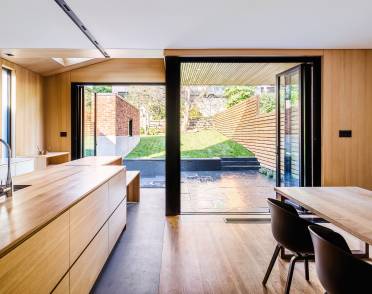 House Extension Black Box II, Montreal, Quebec, Canada