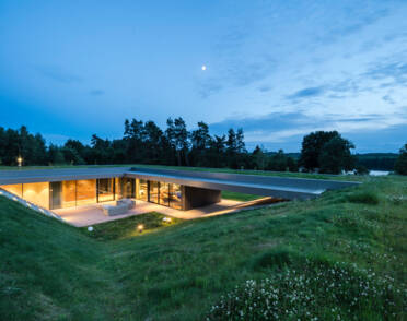 Green Line House, Warmia, Polen