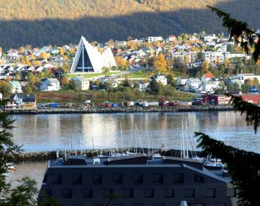 Kystens Hus, Tromso, Norwegen