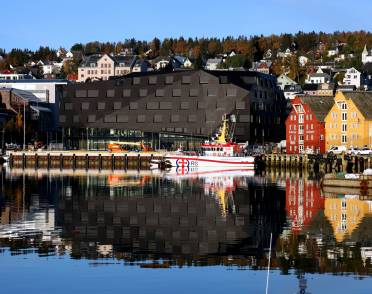 Kystens Hus, Tromso, Norwegen