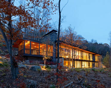 House on Haliburton Lake, Haliburton Lake, Ontario, Canada