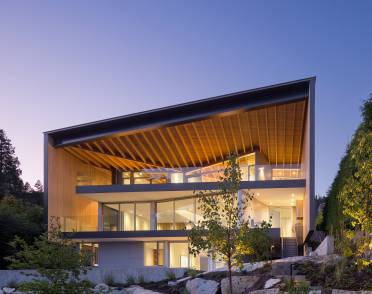 Thompson House, West Vancouver, British Columbia, Kanada