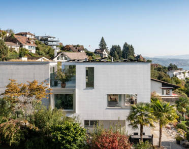 Rénovation, Élargissement, Maison individuelle, Richterswil, Suisse