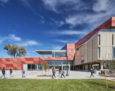 Tutt Library, Colorado Springs, Colorado, USA