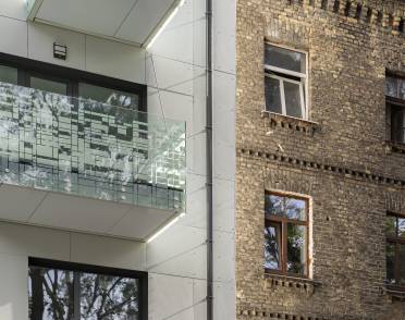 Office Residential Building, Riga, Lettland