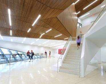 Missouri State University Occupational Therapy Building, Springfield, Missouri, USA