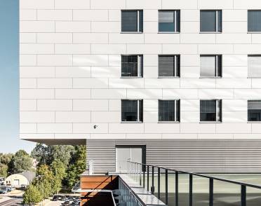 Tartu University Hospital Extension, Tartu, Estonia