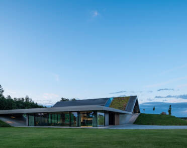 Green Line House, Warmia, Polen