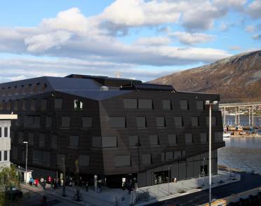 Kystens Hus, Tromso, Norwegen