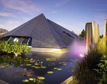 Botanic Gardens, Denver, Colorado, USA