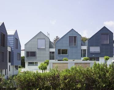 Terraced single-family houses, La Neuveville, Switzerland