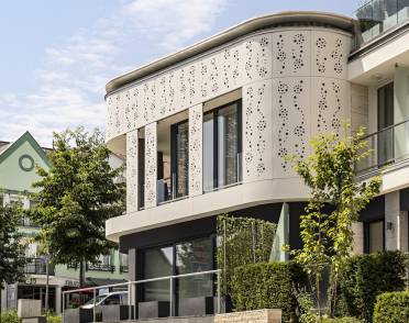 Carbona Apartment House, Heviz, Hungary