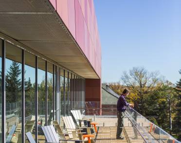 Tutt Library, Colorado Springs, Colorado, USA